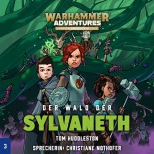 Warhammer Adventures - Die Acht Reiche 03, Tom Huddleston