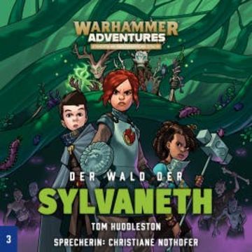 Warhammer Adventures - Die Acht Reiche 03 audiobook, Tom Huddleston