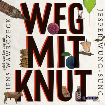 Weg mit Knut! audiobook, Jesper Wung-Sung