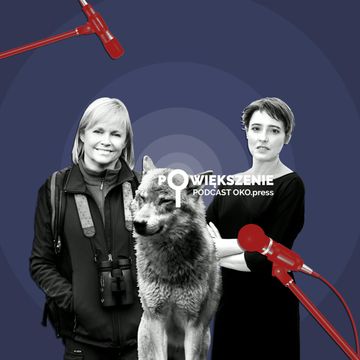 Wilk był dla człowieka konkurencją. 30 tysięcy lat temu [POWIĘKSZENIE] audiobook, OKO.press