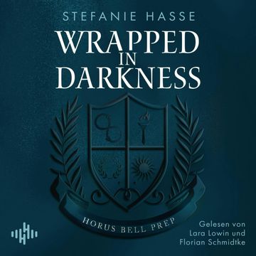 Wrapped in Darkness audiobook, Stefanie Hasse