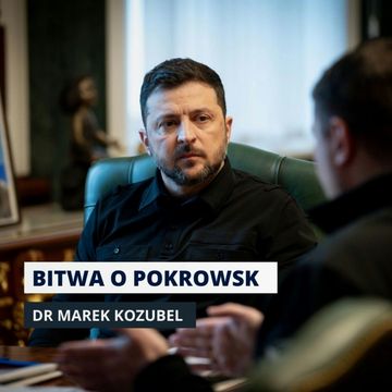 Zacięte WALKI O POKROWSK. Trudna sytuacja Ukrainy | Raport z frontu audiobook, Mateusz Grzeszczuk