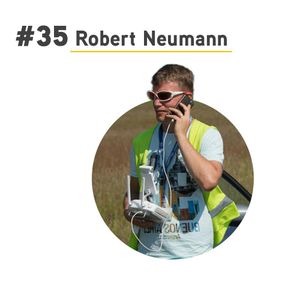 #35 Robert Neumann - Dronem na lotniskach, Paweł Badura
