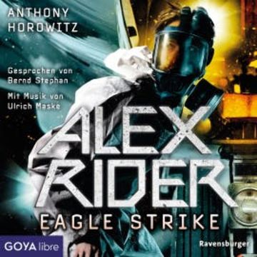 Alex Rider. Eagle Strike audiobook, Anthony Horowitz