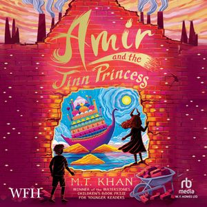 Amir and the Jinn Princess, M.T. Khan