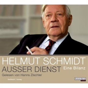 Außer Dienst audiobook, Helmut Schmidt