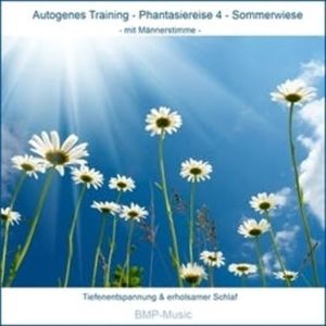 Autogenes Training - Phantasiereise, Vol. 4 - Sommerwiese - Tiefenentspannung & erholsamer Schlaf, Anke Moehlmann