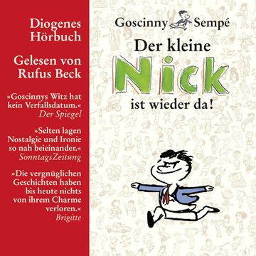 Der kleine Nick ist wieder da! audiobook, Jean-Jacques Sempé