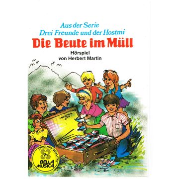 Die Beute im Müll audiobook, Herbert Martin