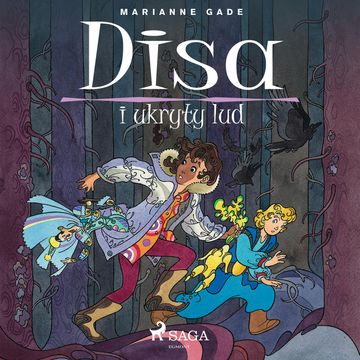 Disa i ukryty lud audiobook, Marianne	Gade