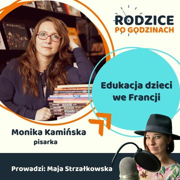 Edukacja dzieci we Francji audiobook, Maja Strzałkowska