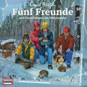 Folge 93: Fünf Freunde und das Geheimnis des Winterwaldes, Enid Blyton