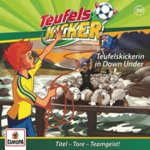 Folge 99: Teufelskickerin in Down Under!, Ully Arndt Studios