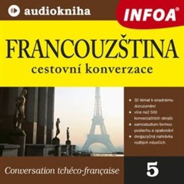 Francouzština - cestovní konverzace audiobook