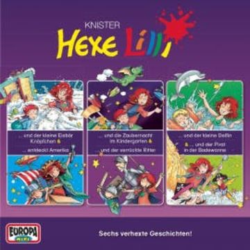 Hexe Lilli – Geschichten-Box audiobook, Jana Lini