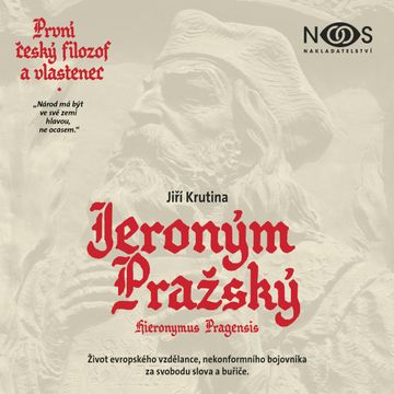 Jeroným Pražský audiobook, Jiří Krutina