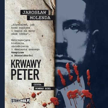 Krwawy Peter audiobook, Jarosław Molenda