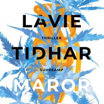 MAROR audiobook, Lavie Tidar