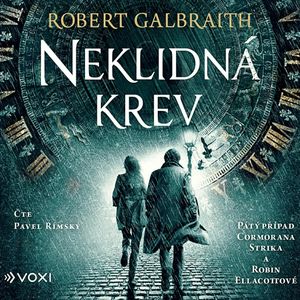 Neklidná krev, Robert Galbraith