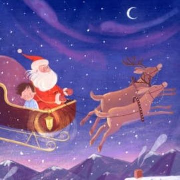 New year dream audiobook, Marina B