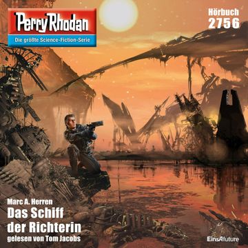 Perry Rhodan 2756: Das Schiff der Richterin audiobook, Marc A. Herren