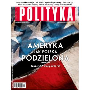 AudioPolityka Nr 46 z 9 listopada 2016, Polityka