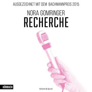 Recherche, Nora Gomringer