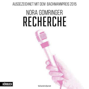 Recherche audiobook, Nora Gomringer