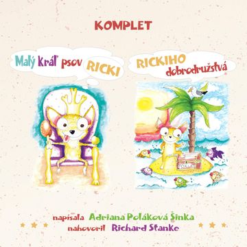 Ricki - komplet audiobook, Adriana Poláková Šinka