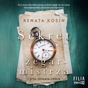 Sekret zegarmistrza, Renata Kosin