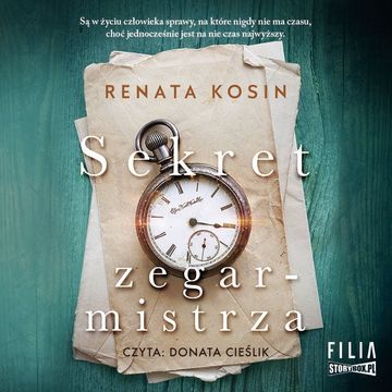 Sekret zegarmistrza audiobook, Renata Kosin