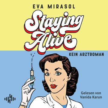 Staying Alive audiobook, Eva Mirasol