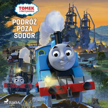Tomek i przyjaciele - Podróż poza Sodor audiobook, Mattel