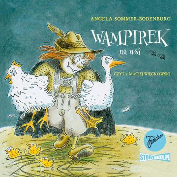 Wampirek. Tom 4. Wampirek na wsi audiobook, Angela Sommer-Bodenburg