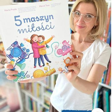 5 maszyn miłości. Książki dla dzieci 3-7 lat audiobook, Anna Jankowska