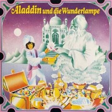Aladdin und die Wunderlampe audiobook, Anke Beckert