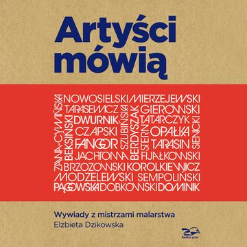 Artyści mówią audiobook, Elżbieta Dzikowska