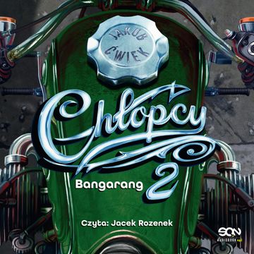Chłopcy. Tom 2. Bangarang audiobook, Jakub Ćwiek
