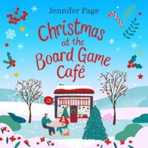Christmas at the Board Game Cafe, Jennifer Page