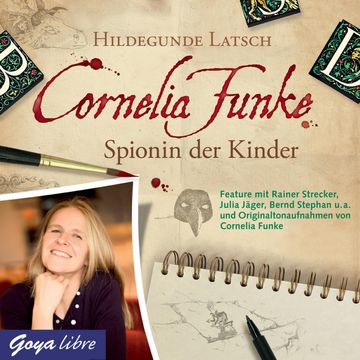 Cornelia Funke audiobook, Hildegunde Latsch