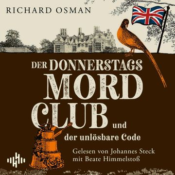 Der Donnerstagsmordclub und der unlösbare Code (Die Mordclub-Serie 5), Richard Osman
