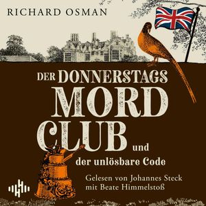 Der Donnerstagsmordclub und der unlösbare Code (Die Mordclub-Serie 5), Richard Osman