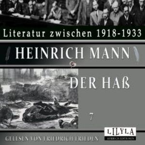 Der Haß 7, Heinrich Mann