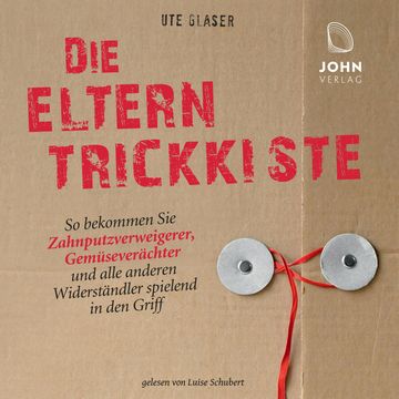 Die Eltern-Trickkiste audiobook, Ute Glaser.