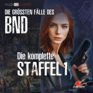Die größten Fälle des BND, Die komplette Staffel 1, Christoph Lehmann, Lars H. Jung