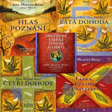 Výhodný balíček Tympanum – Don Miguel Ruiz audiobook, Don Miguel Ruiz