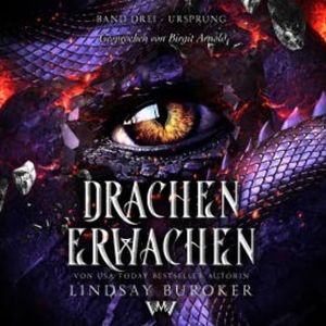 Drachen erwachen 3 - das Fantasy Hörbuch, Lindsay Buroker