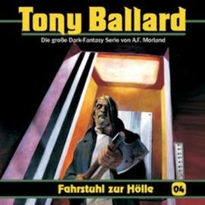 Fahrstuhl zur Hölle (Tony Ballard 4), A.F. Morland
