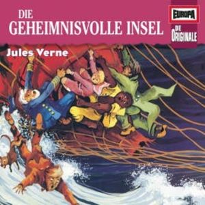 Folge 24: Die geheimnisvolle Insel, Jules Verne