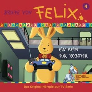 Folge 4: Ein Heim für Roboter (Das Original-Hörspiel zur TV-Serie), Marcus Giersch